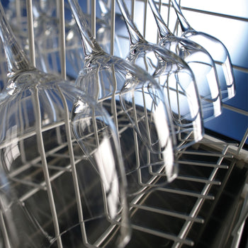 ELECTROLUX | Dwuścienna zmywarka do szkła - cyfrowa - 3,3 kW - z detergentem, nabłyszczaczem & pompą spustową - Prime Gastro