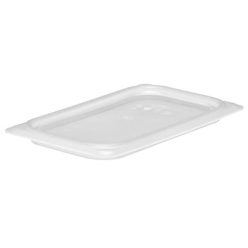 (6 sztuk) CAMBRO | Pokrywki polipropylenowe GN 1/4 - hermetyczne - mleczne - Prime Gastro