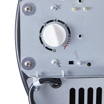 GASTRO-COOL | Chłodziarka imprezowa / pojemnik chłodniczy - 41 litrów - szklana pokrywa & kółka - czarna - Prime Gastro