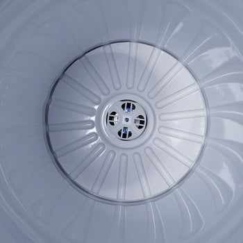 GASTRO-COOL | Chłodziarka imprezowa / pojemnik chłodniczy - 71 litrów - szklana pokrywa & kółka - czarna - Prime Gastro