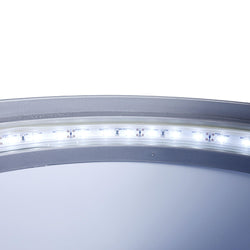 GASTRO - COOL | Chłodziarka imprezowa / pojemnik chłodniczy - 71 litrów - szklana pokrywa & kółka - czarna