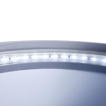 GASTRO-COOL | Chłodziarka imprezowa / pojemnik chłodniczy - 71 litrów - szklana pokrywa & kółka - czarna - Prime Gastro