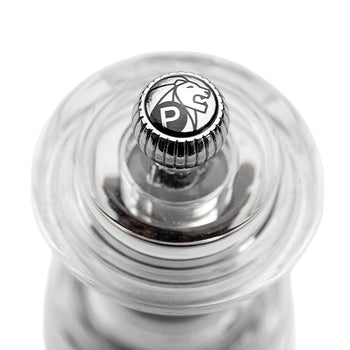 (12 sztuk) PEUGEOT | BISTRO HORECA - Młynki do soli i pieprzu - akryl - wysokość: 100 mm - Prime Gastro