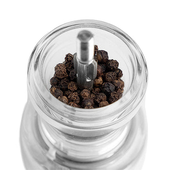 (12 sztuk) PEUGEOT | BISTRO HORECA - Młynek do pieprzu - Akrylowy - Wysokość: 100mm - Prime Gastro