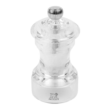 (12 sztuk) PEUGEOT | BISTRO HORECA - Młynek do soli - Akrylowy - Wysokość: 100mm - Prime Gastro