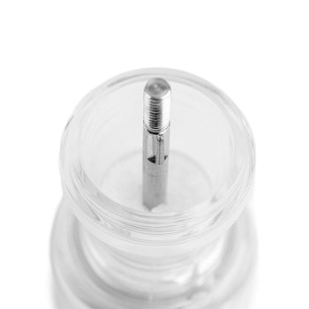 (6 sztuk) PEUGEOT | NANCY - Młynek do soli - Akrylowy - Wysokość: 180mm - Prime Gastro