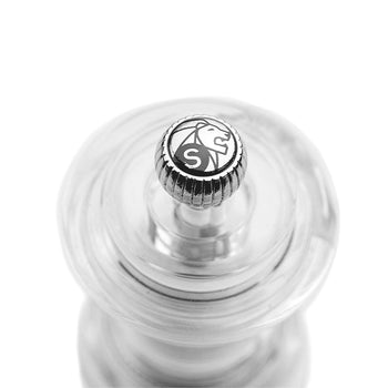 (12 sztuk) PEUGEOT | BISTRO HORECA - Młynki do soli i pieprzu - akryl - wysokość: 100 mm - Prime Gastro