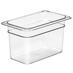 (6 sztuk) CAMBRO | Camview® - pojemnik GN z kopolimeru 1/4 - przezroczysty - wysokość: 150 mm - nie zawiera BPA