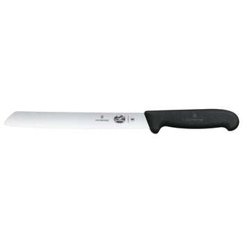 VICTORINOX | FIBROX - Nóż do chleba z ząbkowaną krawędzią - Ostrze: 210mm - Prime Gastro