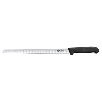 VICTORINOX | FIBROX - Nóż do łososia ze żłobieniami - Ostrze: 300 mm - Prime Gastro