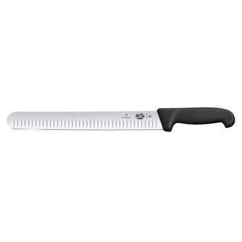 VICTORINOX | FIBROX - Nóż do szynki ze żłobieniami - Ostrze: 300mm - Prime Gastro