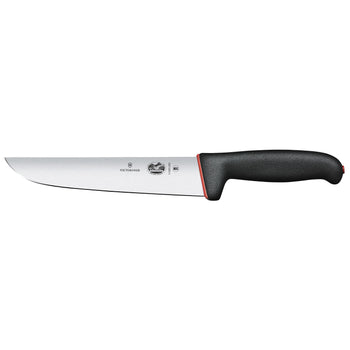 VICTORINOX | FIBROX DUAL GRIP - Nóż rzeźniczy - Ostrze: 200 mm - Prime Gastro