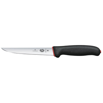 VICTORINOX | FIBROX DUAL GRIP - Nóż do trybowania - Ostrze: 150 mm - Prime Gastro