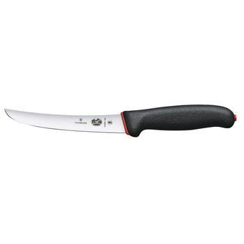 VICTORINOX | FIBROX DUAL GRIP - Nóż do trybowania - Ostrze: 150 mm - Prime Gastro