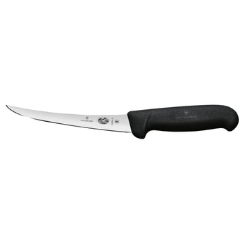 VICTORINOX | FIBROX - Nóż do trybowania - wąskie ostrze: 150 mm - Prime Gastro