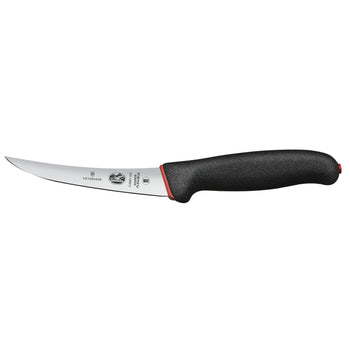VICTORINOX | FIBROX DUAL GRIP - Nóż do trybowania - wyjątkowo elastyczne ostrze: 120 mm - Prime Gastro