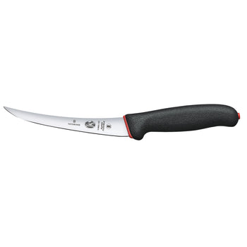 VICTORINOX | FIBROX DUAL GRIP - Nóż do trybowania - Ostrze: 150 mm - Prime Gastro