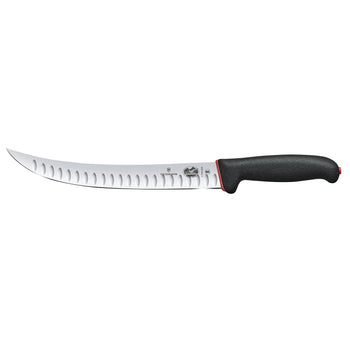 VICTORINOX | FIBROX DUAL GRIP - Nóż rzeźniczy ze żłobieniami - Ostrze: 250 mm - Prime Gastro