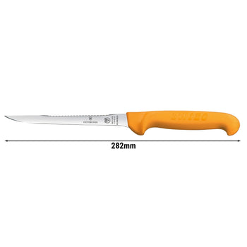 VICTORINOX | SWIBO - Nóż do filetowania - elastyczne ostrze: 160 mm - Prime Gastro