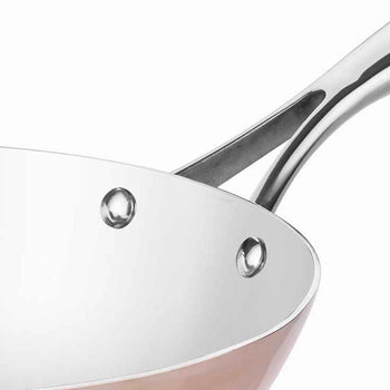 Aluminiowa patelnia wok — Ø 260 mm - Prime Gastro