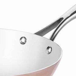 Aluminiowa patelnia wok — Ø 280 mm