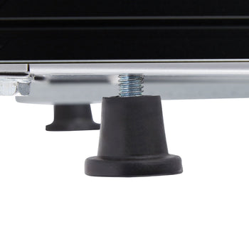 GASTRO-COOL | Zamrażarka minibarowa - 51 litrów - z 1 szklanymi drzwiami - czarna - Prime Gastro