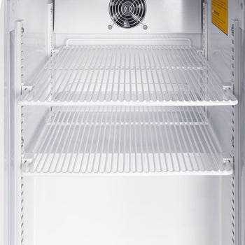 GASTRO-COOL | Zamrażarka minibarowa - 51 litrów - z 1 szklanymi drzwiami - czarna - Prime Gastro