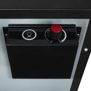 GASTRO-COOL | Zamrażarka minibarowa - 51 litrów - z 1 szklanymi drzwiami - czarna - Prime Gastro