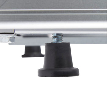 GASTRO-COOL | Zamrażarka minibarowa - 51 litrów - z 1 szklanymi drzwiami - srebrna - Prime Gastro