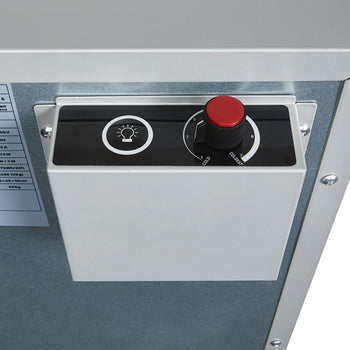 GASTRO-COOL | Zamrażarka minibarowa - 51 litrów - z 1 szklanymi drzwiami - srebrna - Prime Gastro