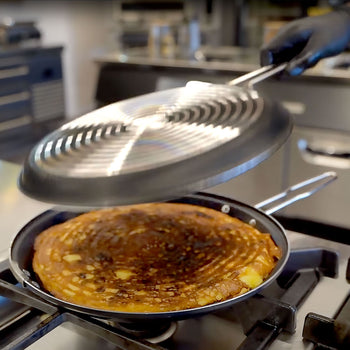 Patelnia dwustronna - Ø 32 cm - Prime Gastro