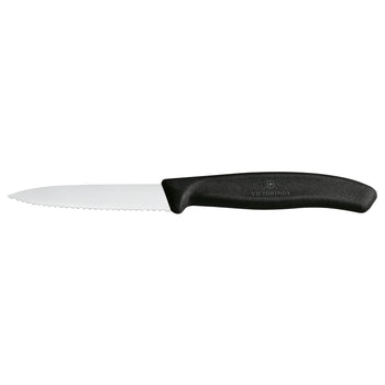 VICTORINOX | SWISS CLASSIC - Nóż do obierania z ząbkowaną krawędzią - Ostrze: 80 mm - 6 szt. - Prime Gastro