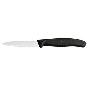 VICTORINOX | SWISS CLASSIC - Nóż do obierania z ząbkowaną krawędzią - Ostrze: 80 mm - Prime Gastro