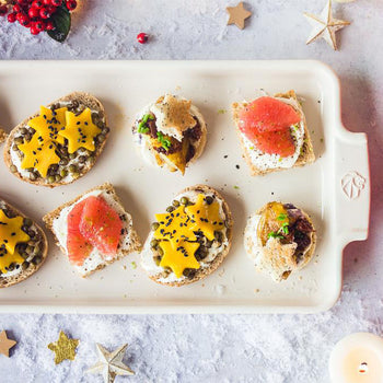 (3 sztuki) PEUGEOT | APPOLIA - Ceramiczny talerz do serwowania - Ecru - 400mm - Prime Gastro