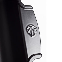 (6 sztuk) PEUGEOT | APPOLIA - Naczynie ceramiczne do zapiekania - prostokątne - satynowa czerń - 220mm