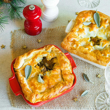 (6 sztuk) PEUGEOT | APPOLIA - Naczynie ceramiczne do zapiekania - kwadratowe - ecru - 180mm - Prime Gastro