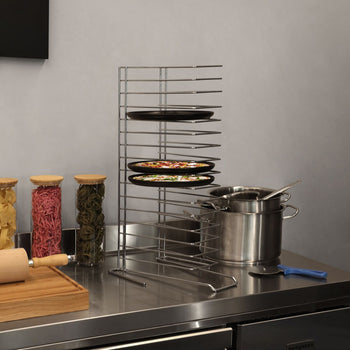 Uchwyt na blachę do pizzy z 15 przegródkami - Prime Gastro