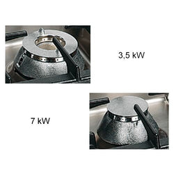 Kuchenka gazowa - 10,5 kW - 2 palnikowa