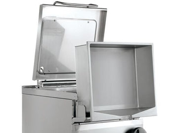 Elektryczna patelnia przechylna do smażenia - 60 litrów - 9 kW - Prime Gastro