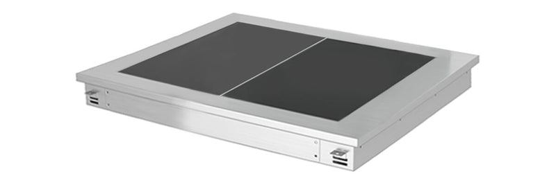 Płyta grzewcza wbudowana - 0,8m - 2x GN 1/1