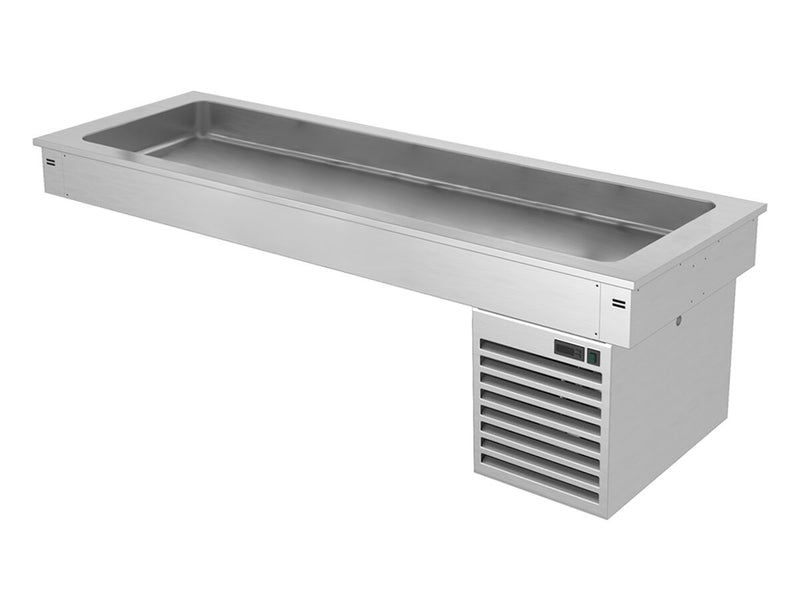 Wanna chłodnicza wbudowana - 1,8m - +2 ~ +8 °C - 5x GN 1/1