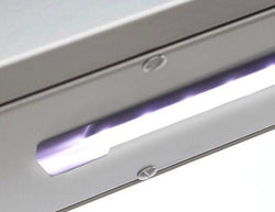 Oświetlenie do ochrony przed kaszlem szklanym 1,5 m