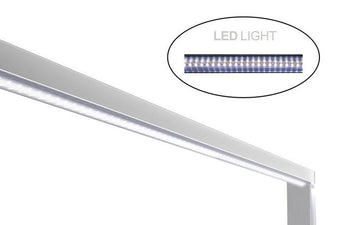 Oświetlenie do ochrony przed kaszlem szklanym 1,1 m - Prime Gastro