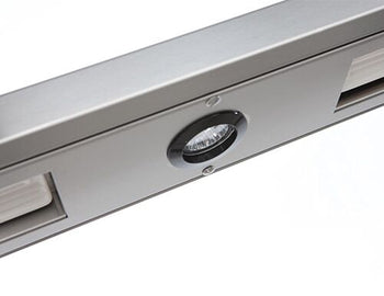 Oświetlenie i podgrzewacz do szklanej ochrony przed kaszlem - 1,1 m - Prime Gastro