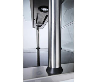 Oświetlenie i podgrzewacz do szklanej ochrony przed kaszlem - 1,5 m - Prime Gastro