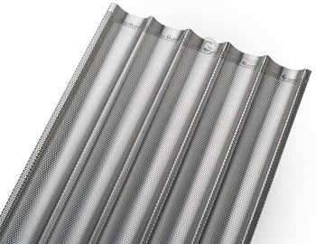 Blacha na bagietki - Aluminium - EN 400x400 - Prime Gastro