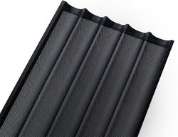 Blacha do pieczenia bagietek – aluminium – EN 600x400 – pokryta teflonem