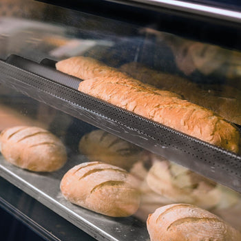 Blacha do pieczenia bagietek – aluminium – EN 600x400 – pokryta teflonem - Prime Gastro