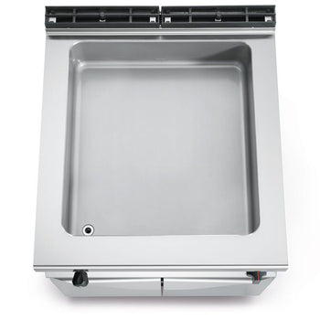 Bemar Elektryczny - 3,2 kW - 2x GN 1/1+2x GN 1/3 - Prime Gastro