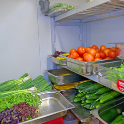 Komora chłodnicza - 2100x1200mm - 3,7m³ - włącznie z agregatem chłodniczym